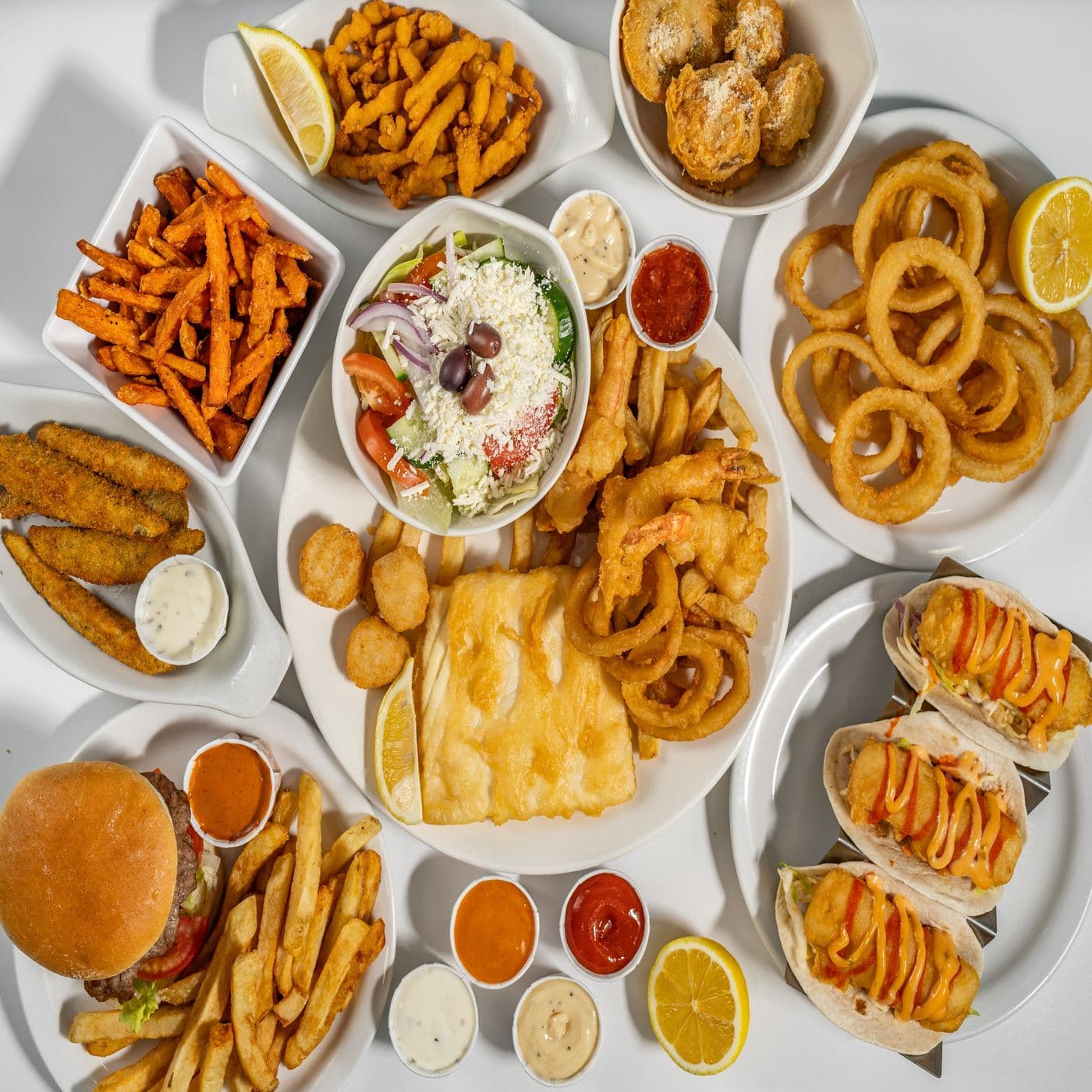 Halibut House Fish and Chips