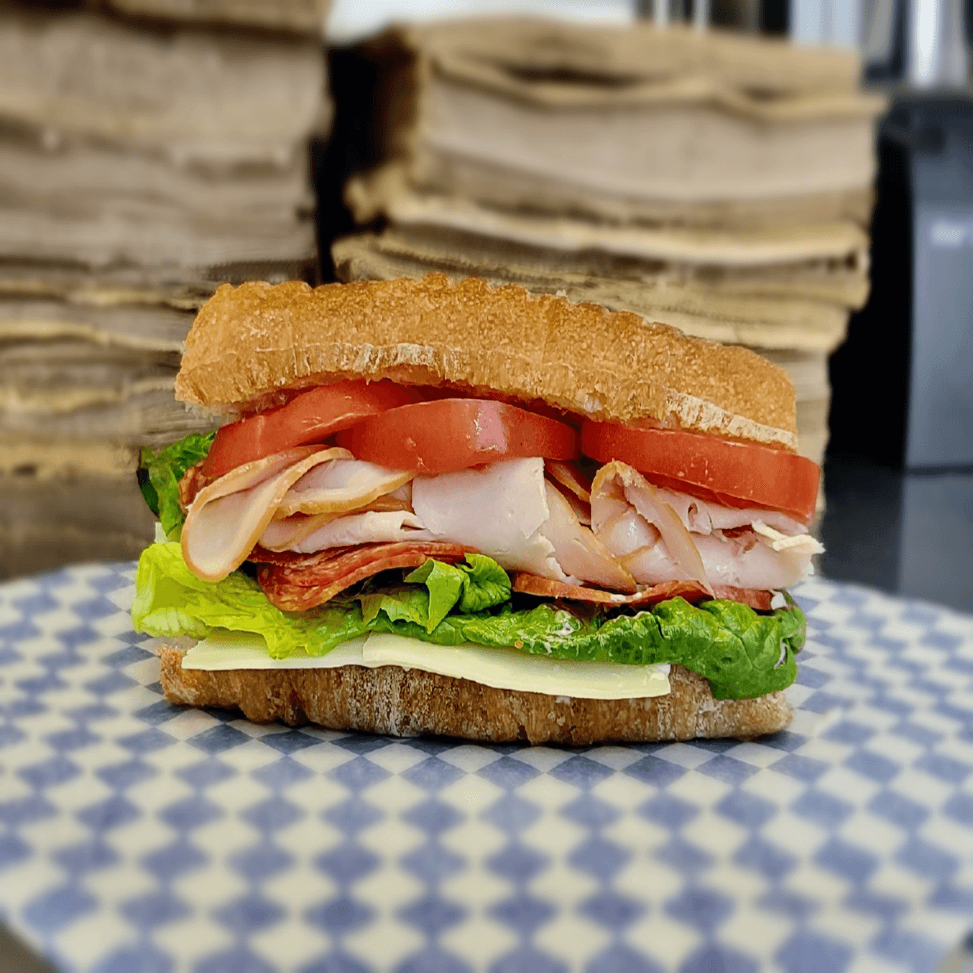 Pop’s Paninis