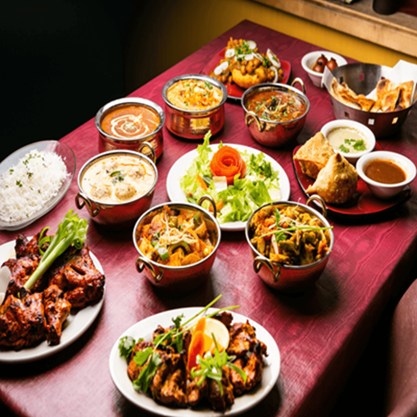 The Flavours Classic Indian Cuisine