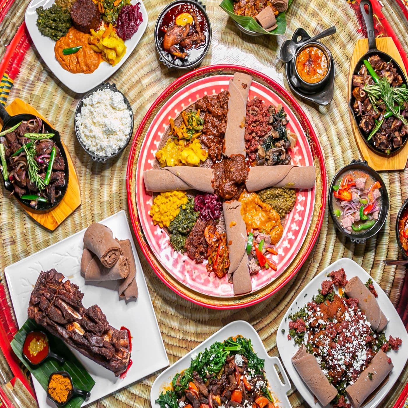 Abyssinia Ethiopian and Eritrean Cuisine