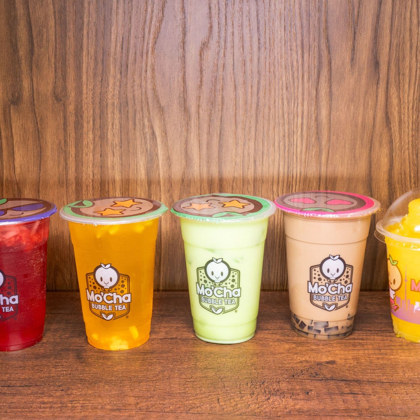 Mo'Cha Bubble Tea & Cafe