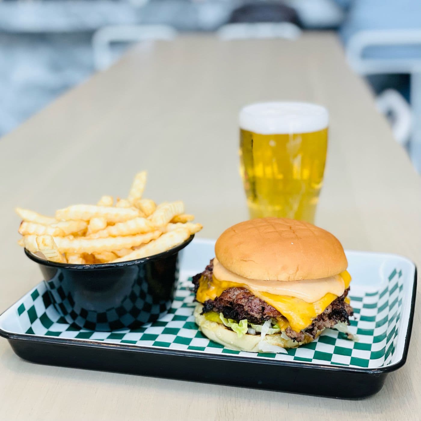 Hi5 Burgers and Fries