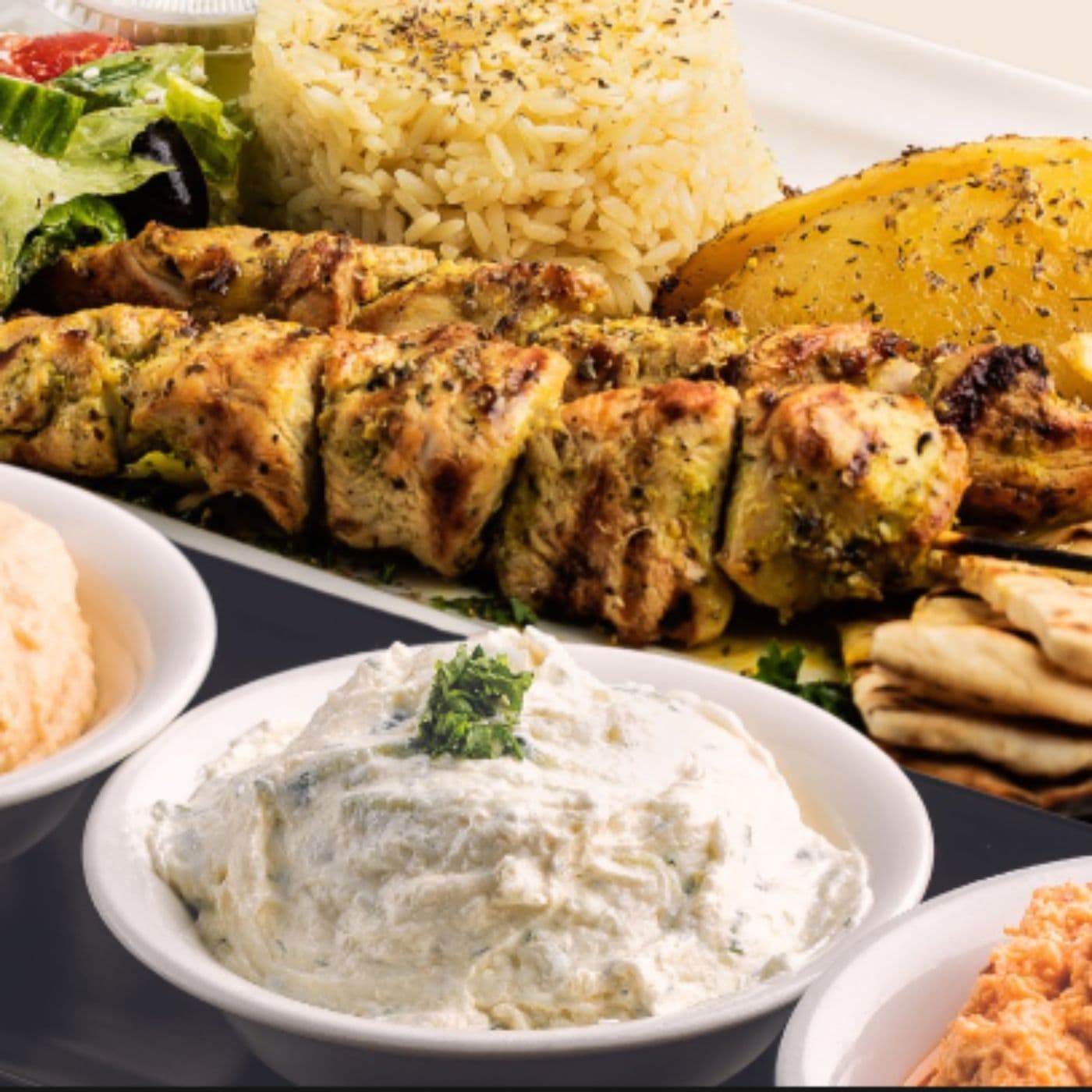 Tzatziki (Pape Ave)