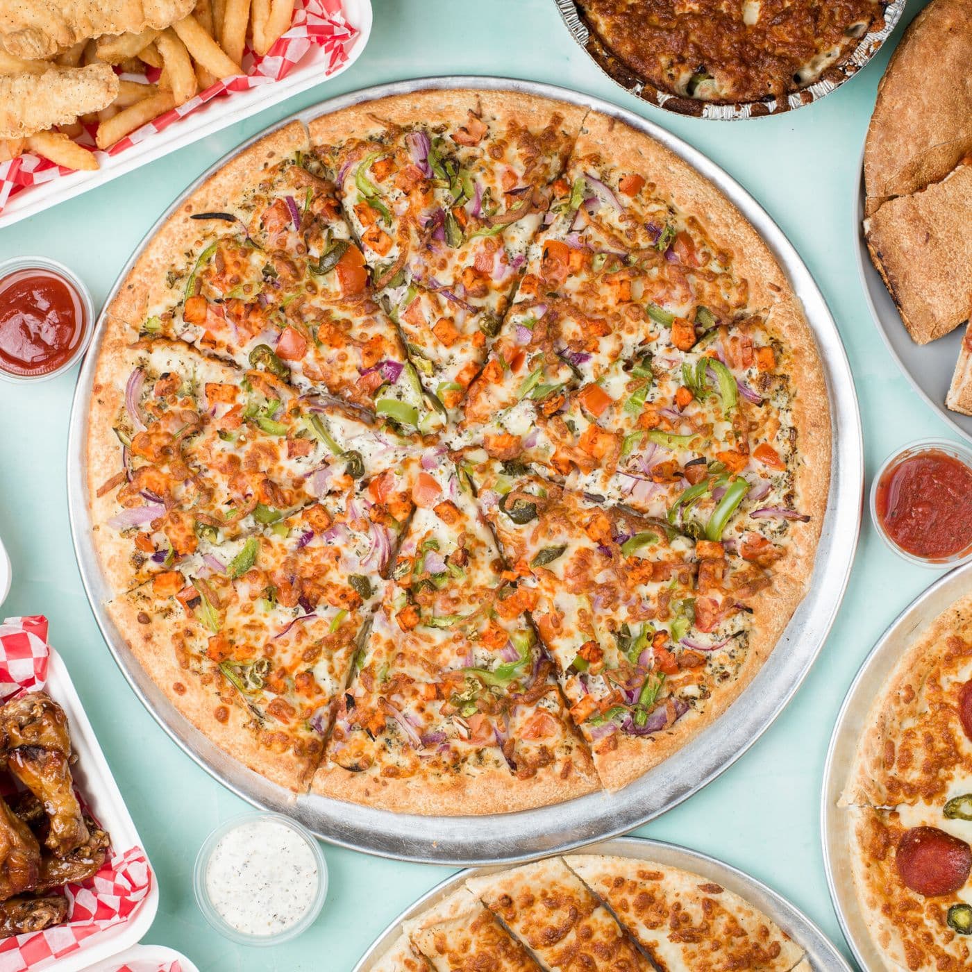 Strathcona Pizza - DNU