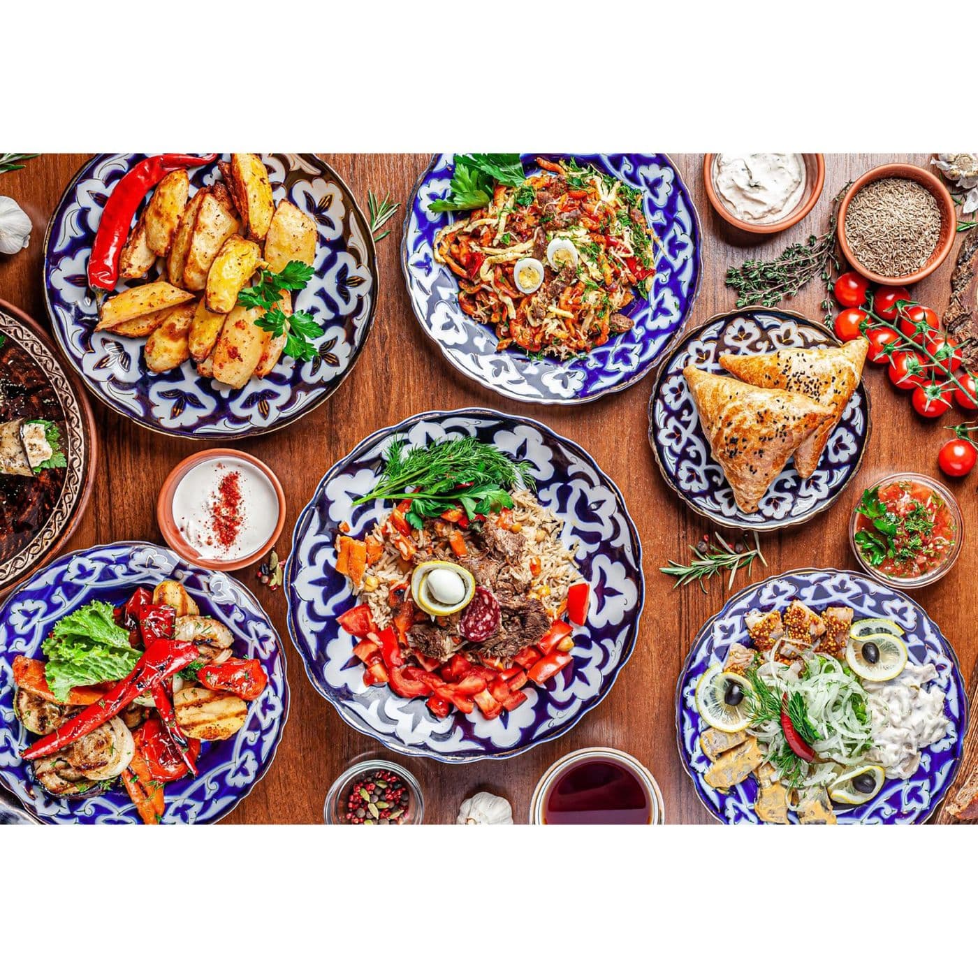 Tashkent - Uzbek Cuisine Restaurant Halal