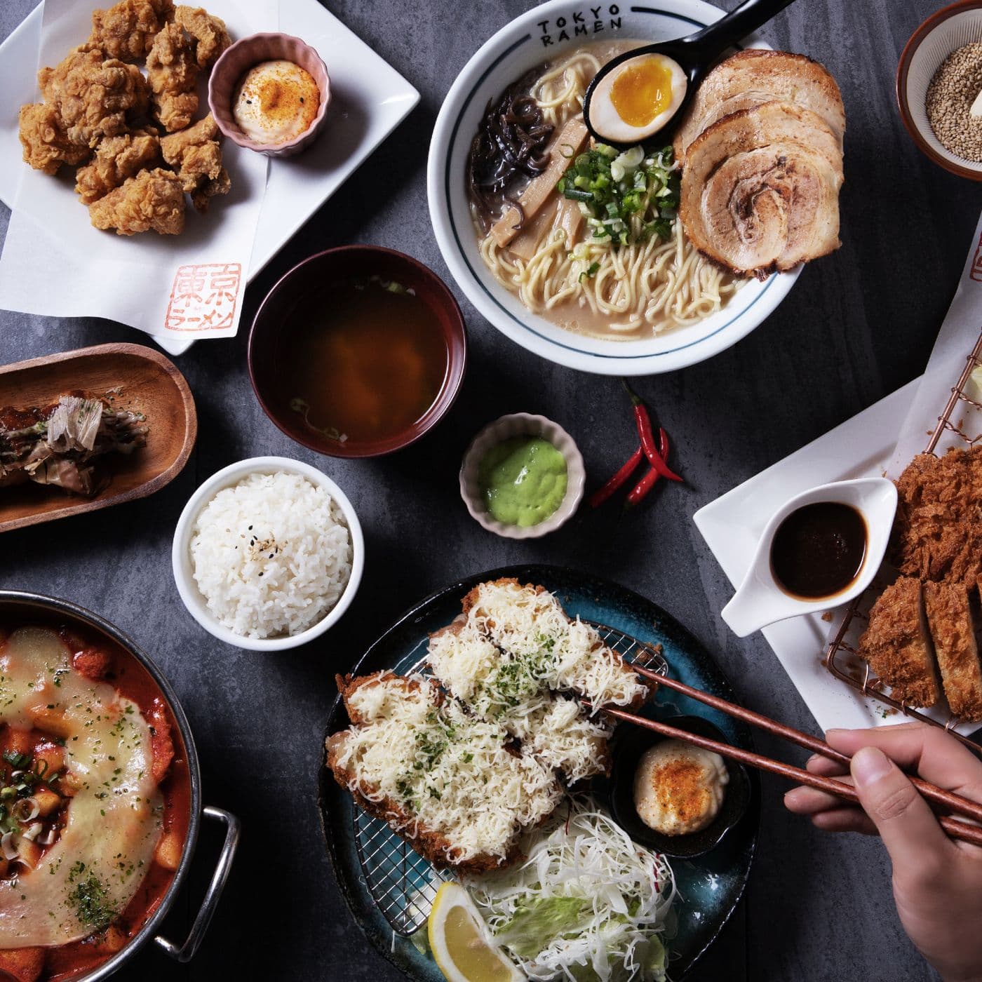 Menkatsu Tokyo Ramen