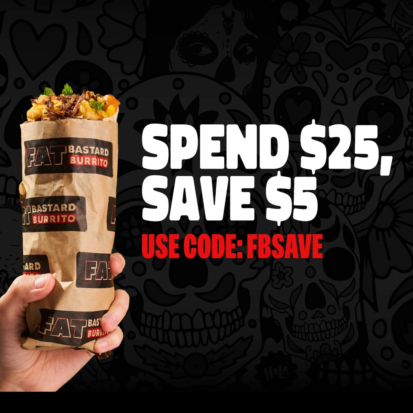Fat Bastard Burrito