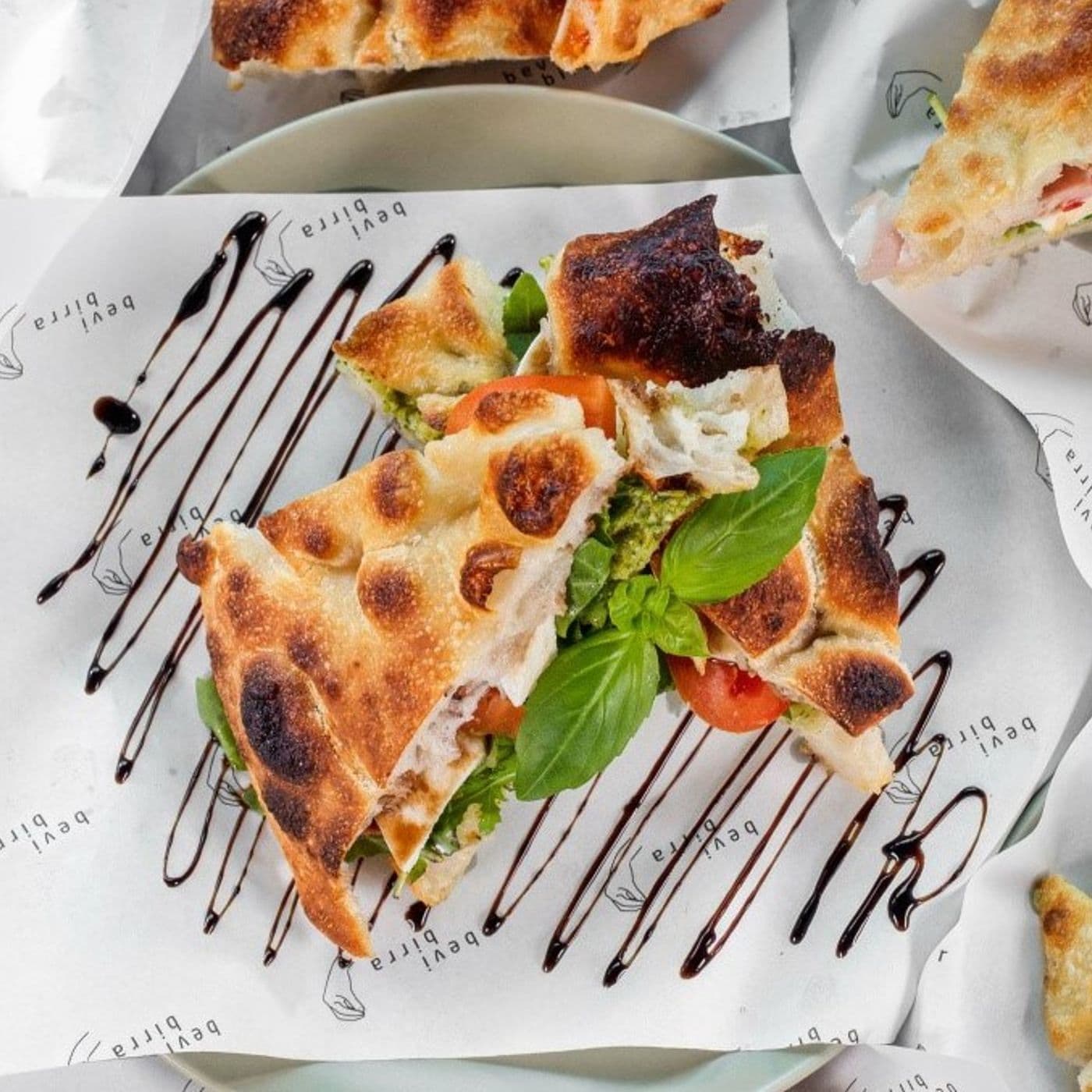 Focaccia Fresca By Bevi Birra Restaurant
