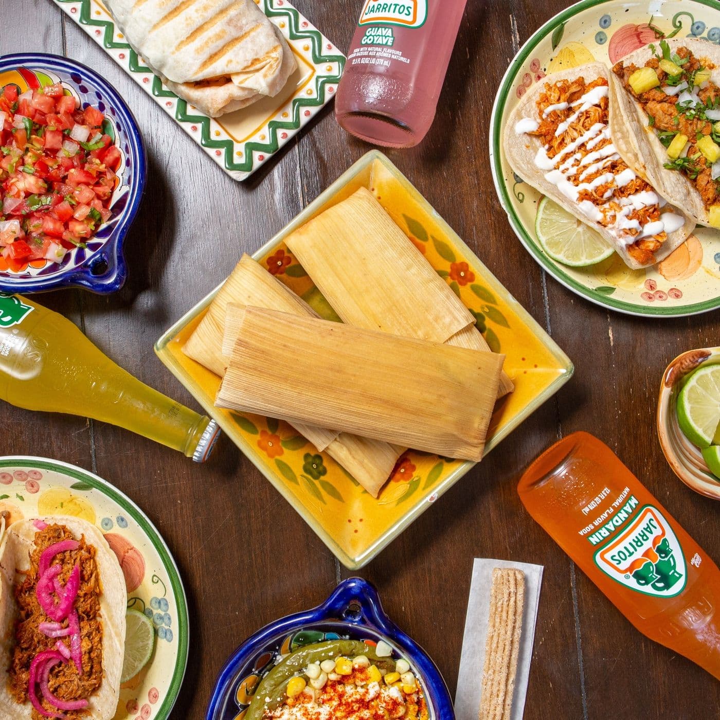 Mexico City Fresh Food Market
