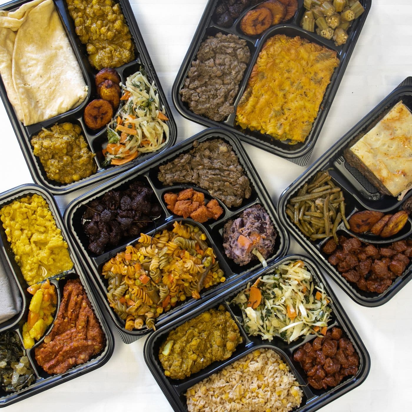 Shola Vegan.I.Thali