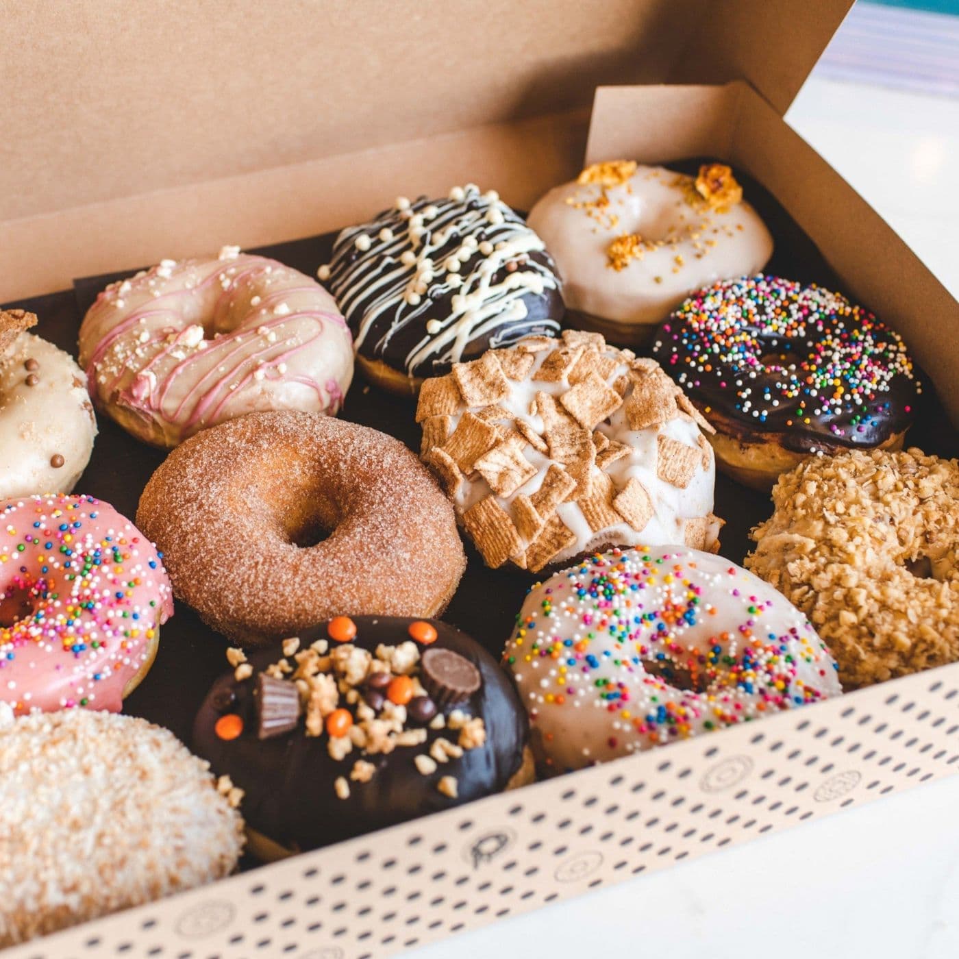 Lady Glaze Doughnuts