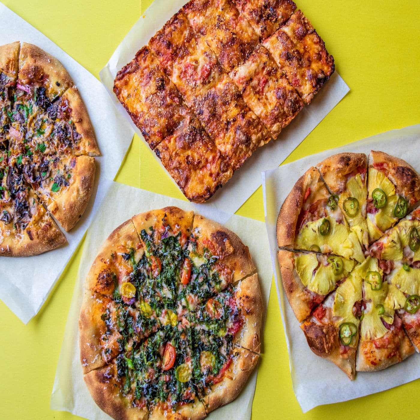 Pie Eyed Pizza - DNU