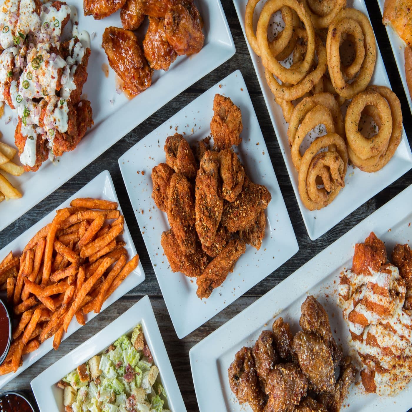 Spicy 6ix Wings