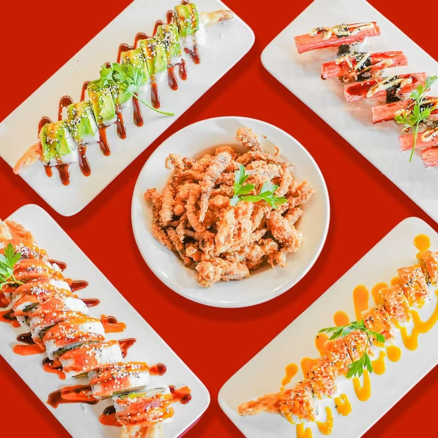 Let's Sushi