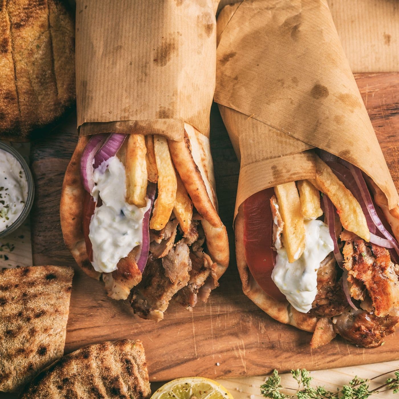 Jerusalem Grill Shawarma
