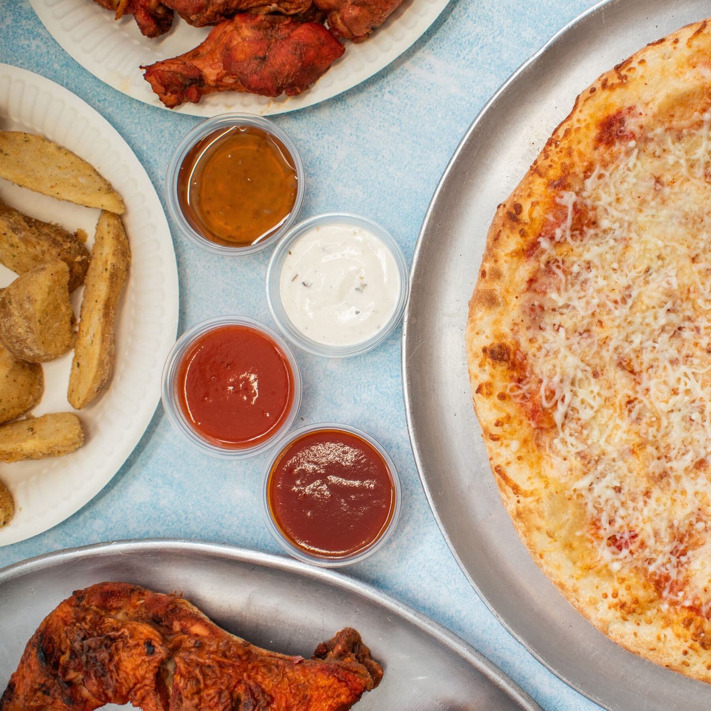Al Noor Halal Pizza Chicken