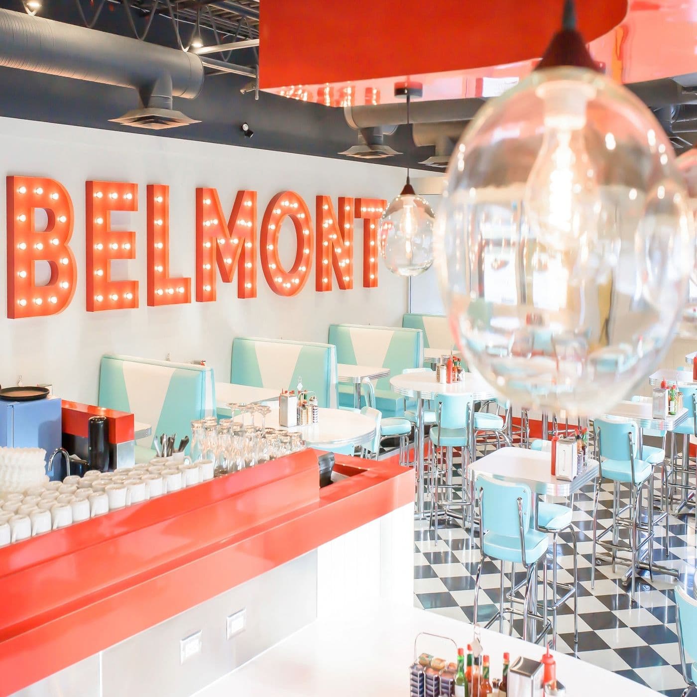 Belmont Diner Willow Park