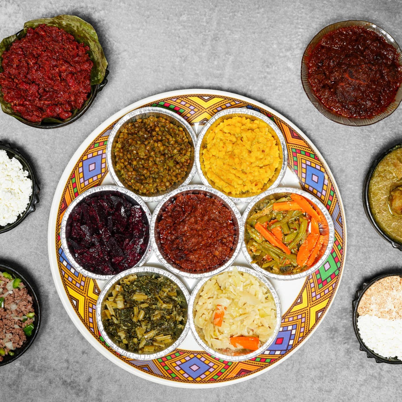 Mesob Habesha Restaurant - Ethiopian & Eritrean Cuisine