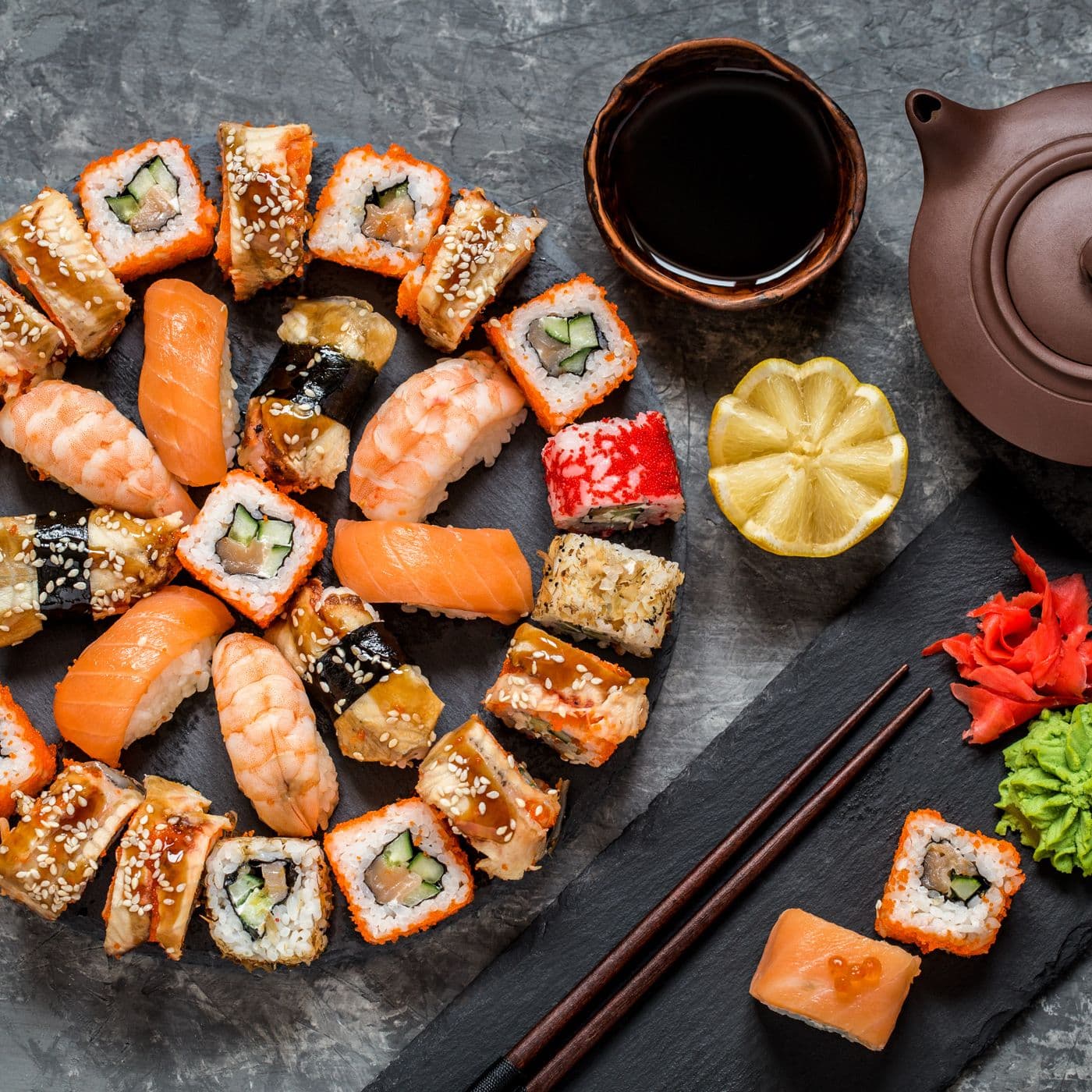 Tornado Sushi
