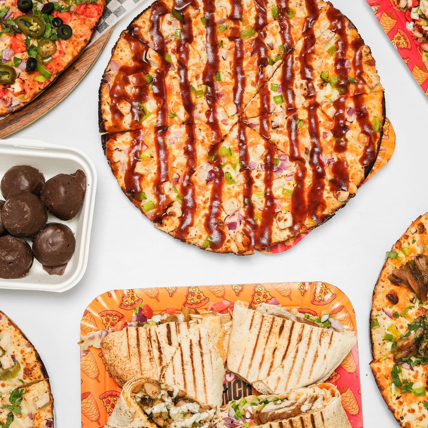 CRUST N CRUNCH - Pizza & Donair