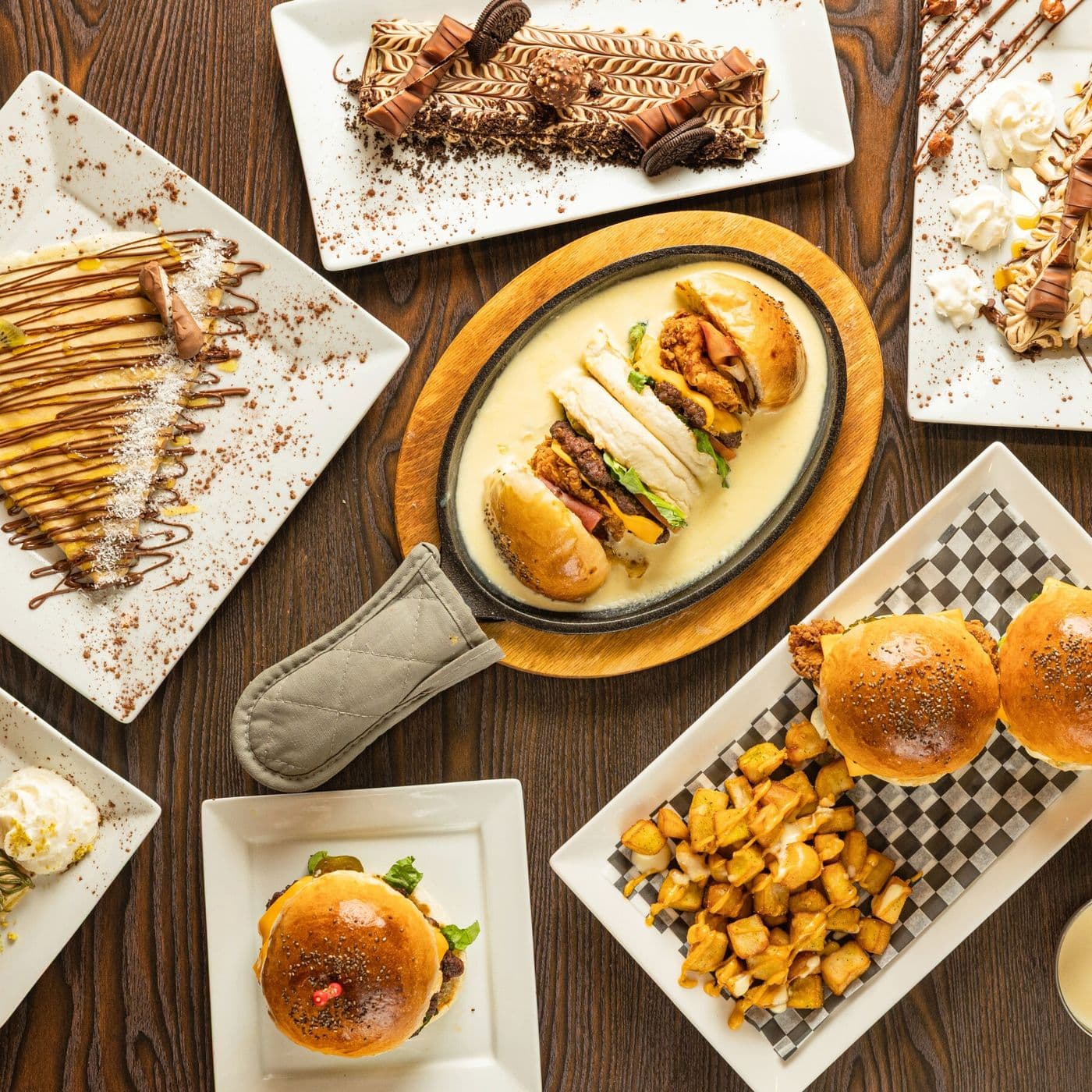 JUST Crêpes & Burgers