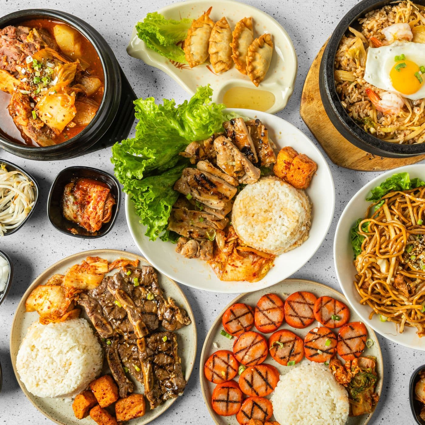 Korean Grill House