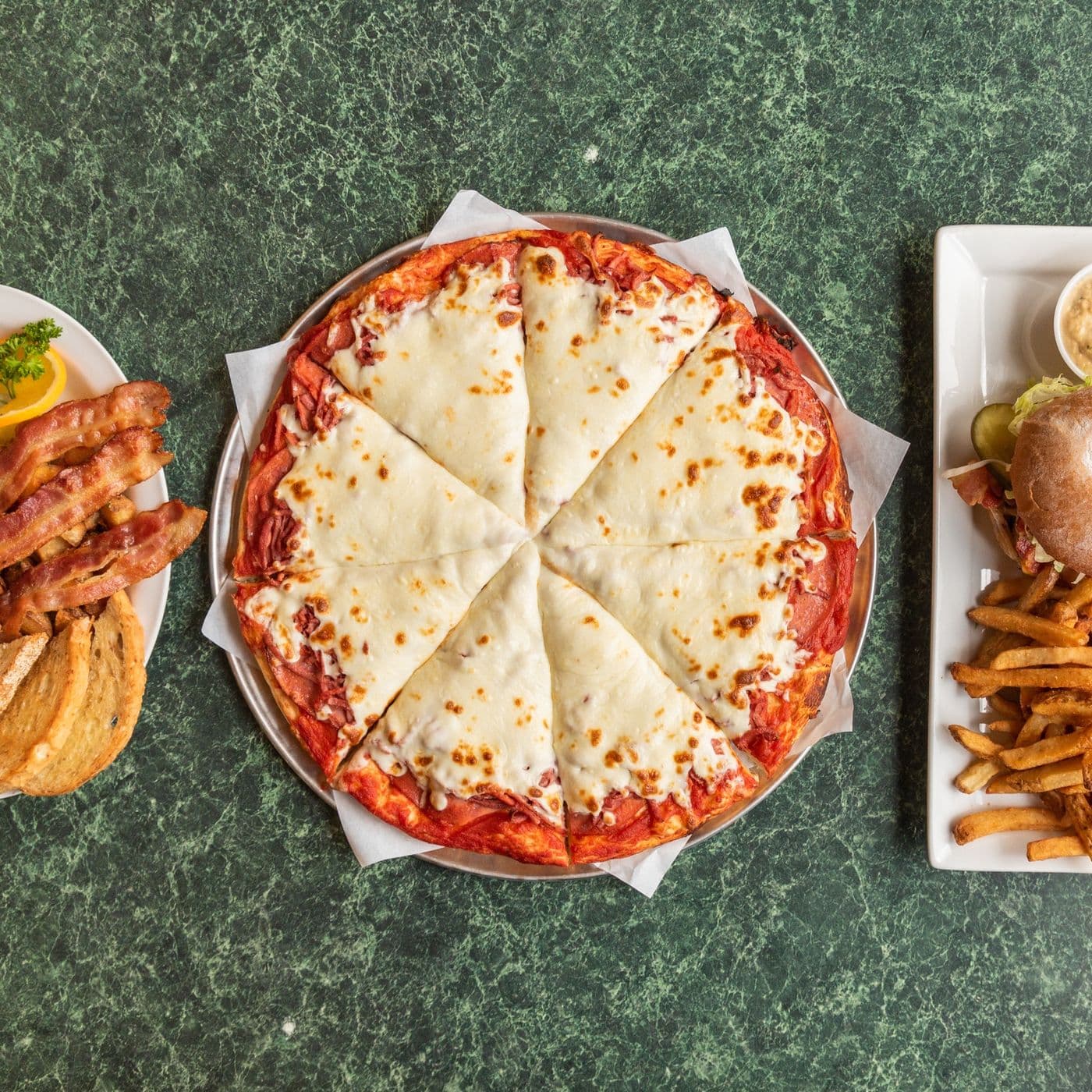 T - Town Style Pizza