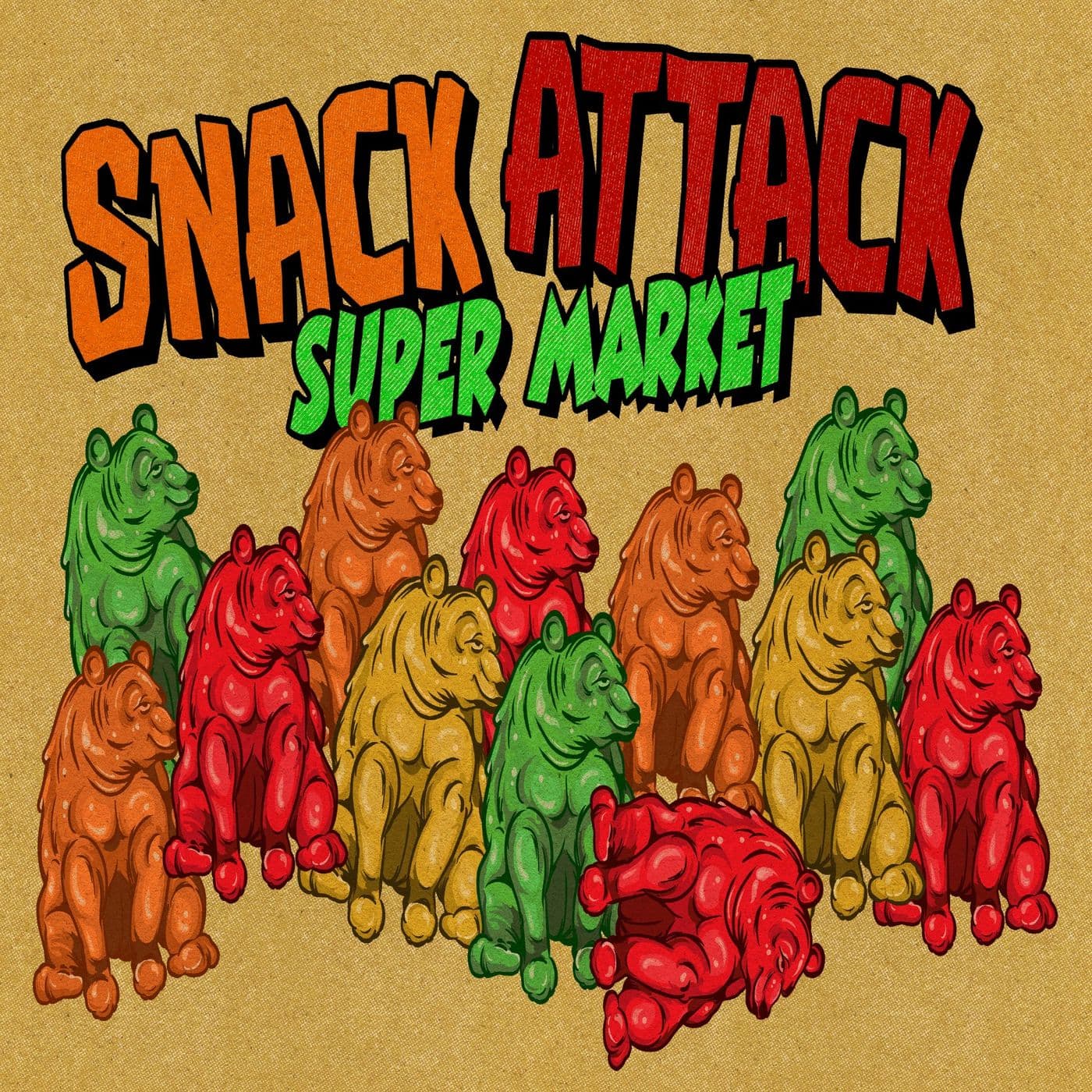Snack Attack Super Market