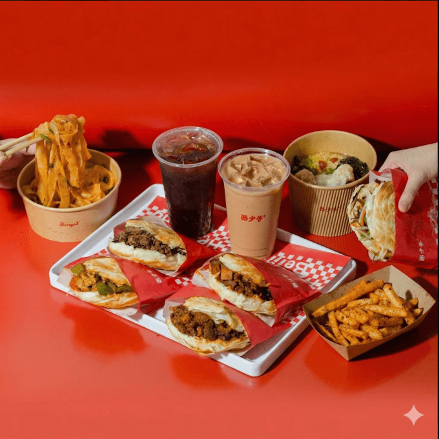 Bingz Crispy Burger 西少爷肉夹馍 FMP