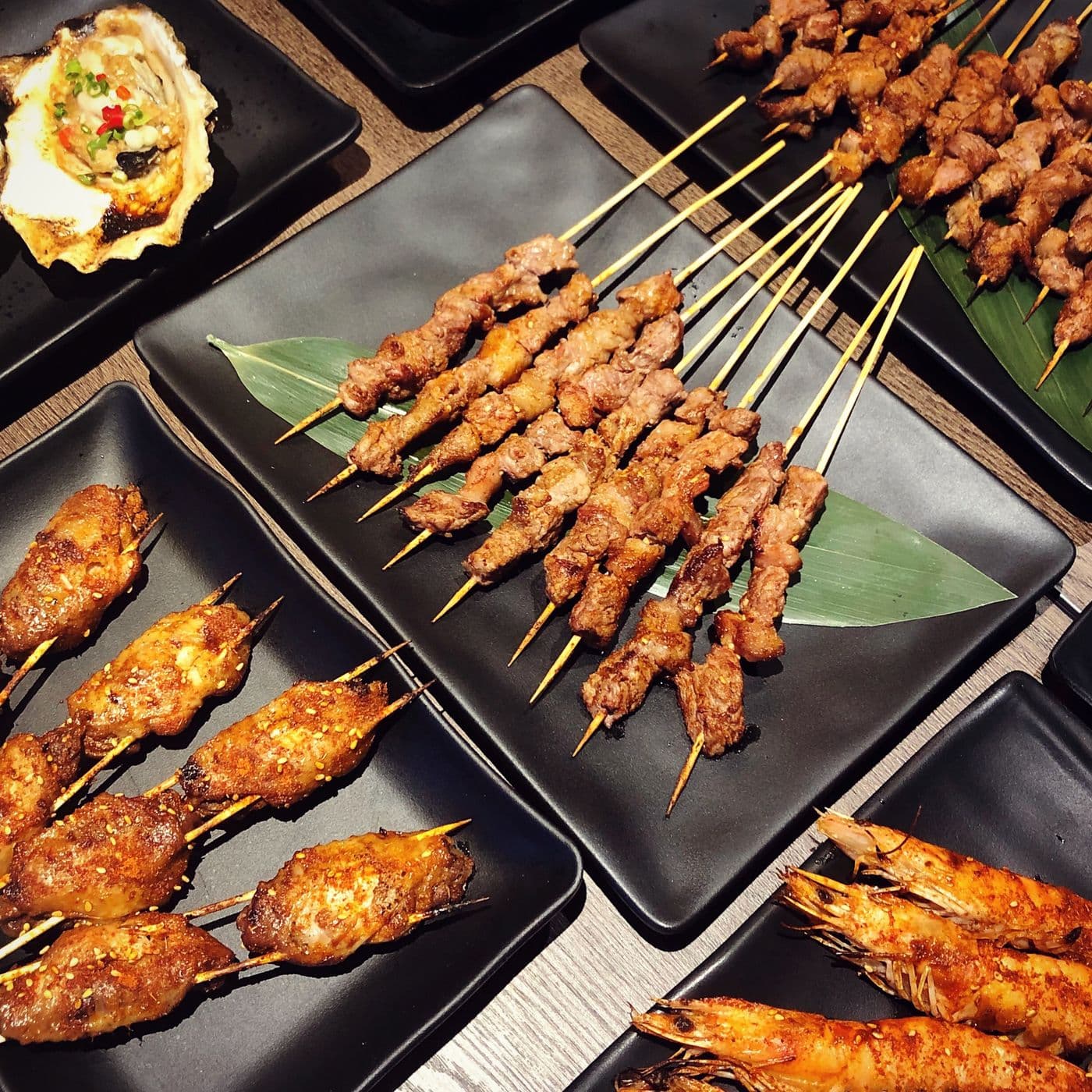 Memorable Times Authentic Charcoal Grill 串约食光