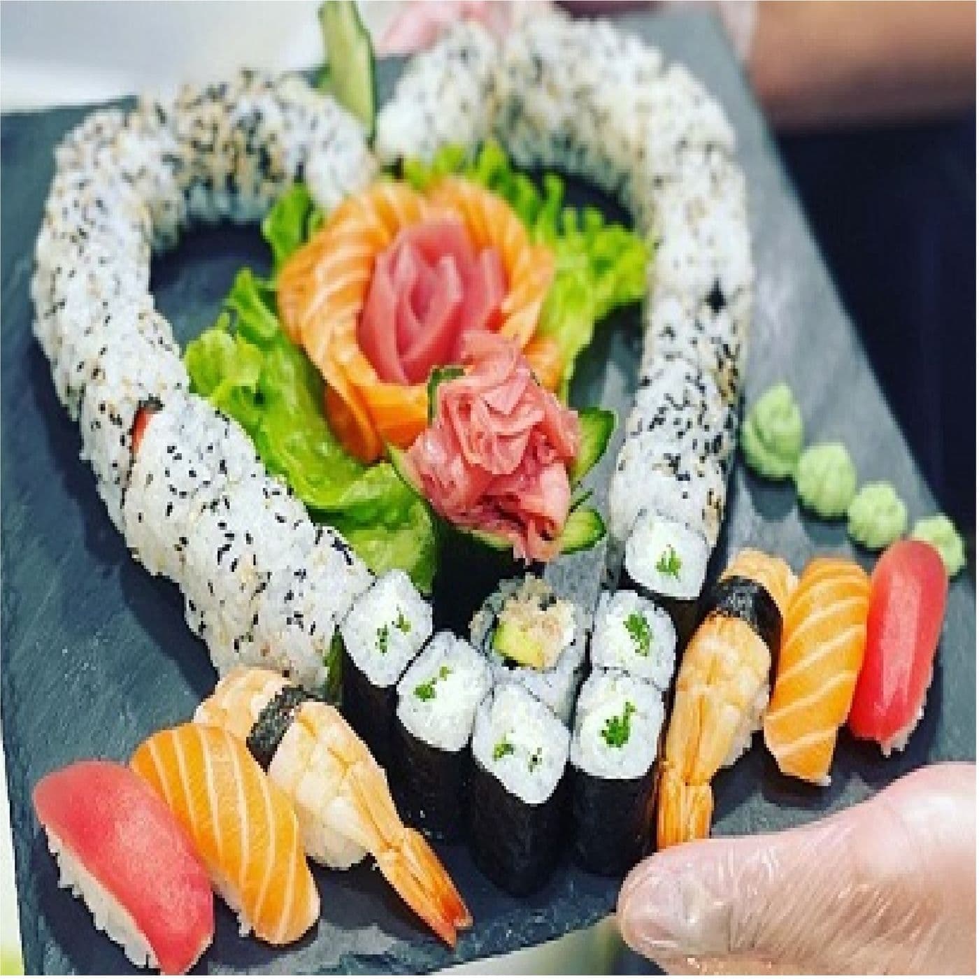 Envy sushi & poké bol