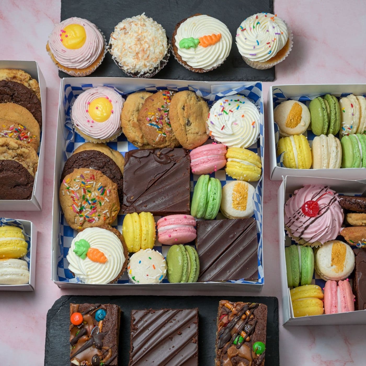 Blush Cake Bar
