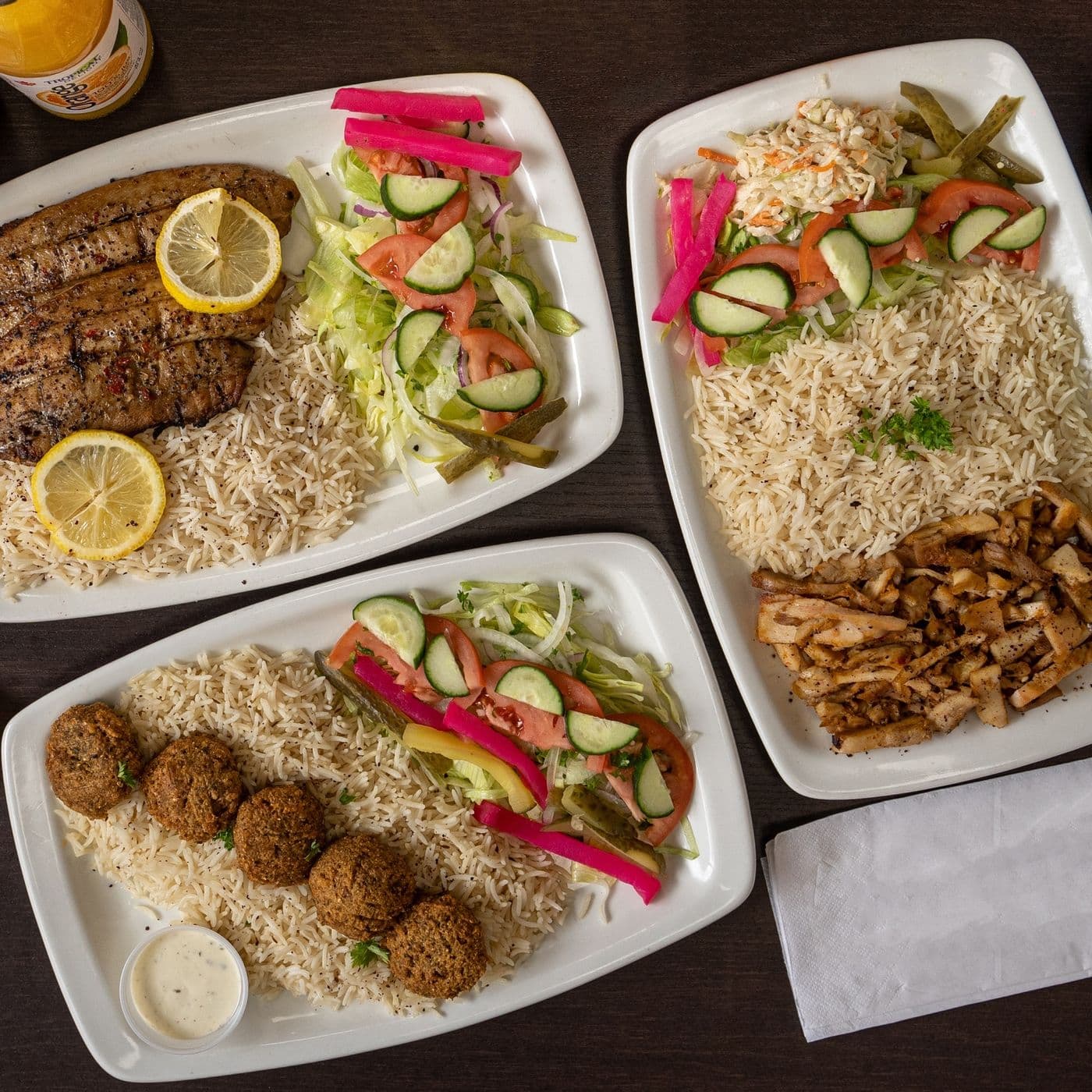 Sharmz Mediterranean Restaurant Inc.