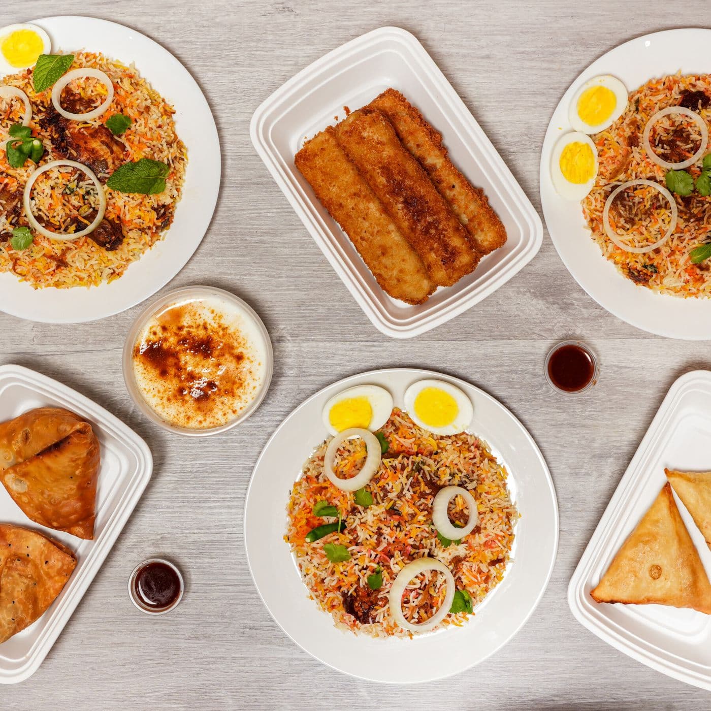 Grab and Go Deshi Kitchen