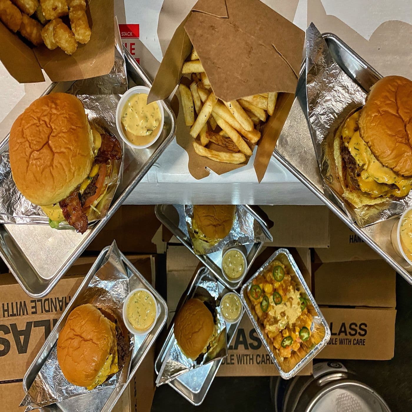 Pigot's Burger Club