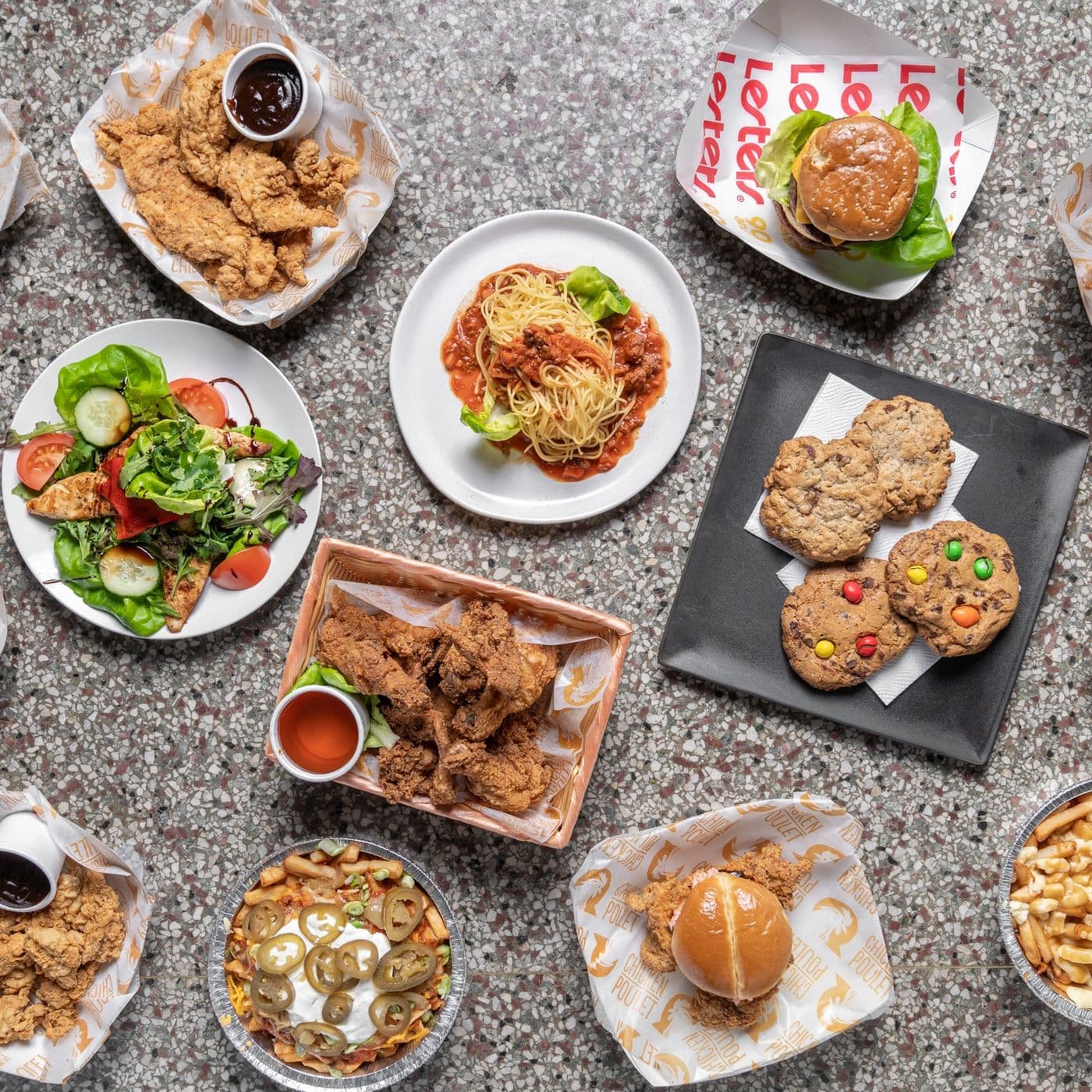 Les Poulets de Montreal