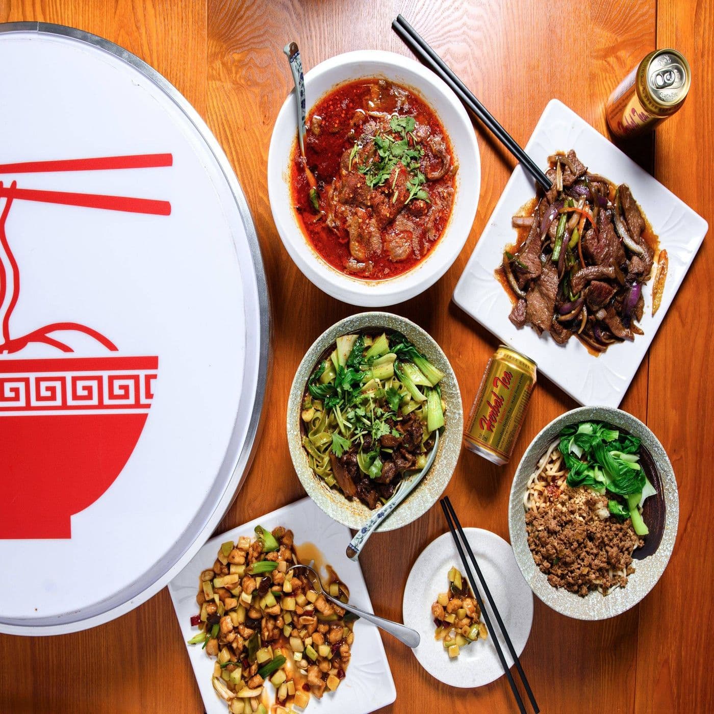 Szechuan Noodle Bowl