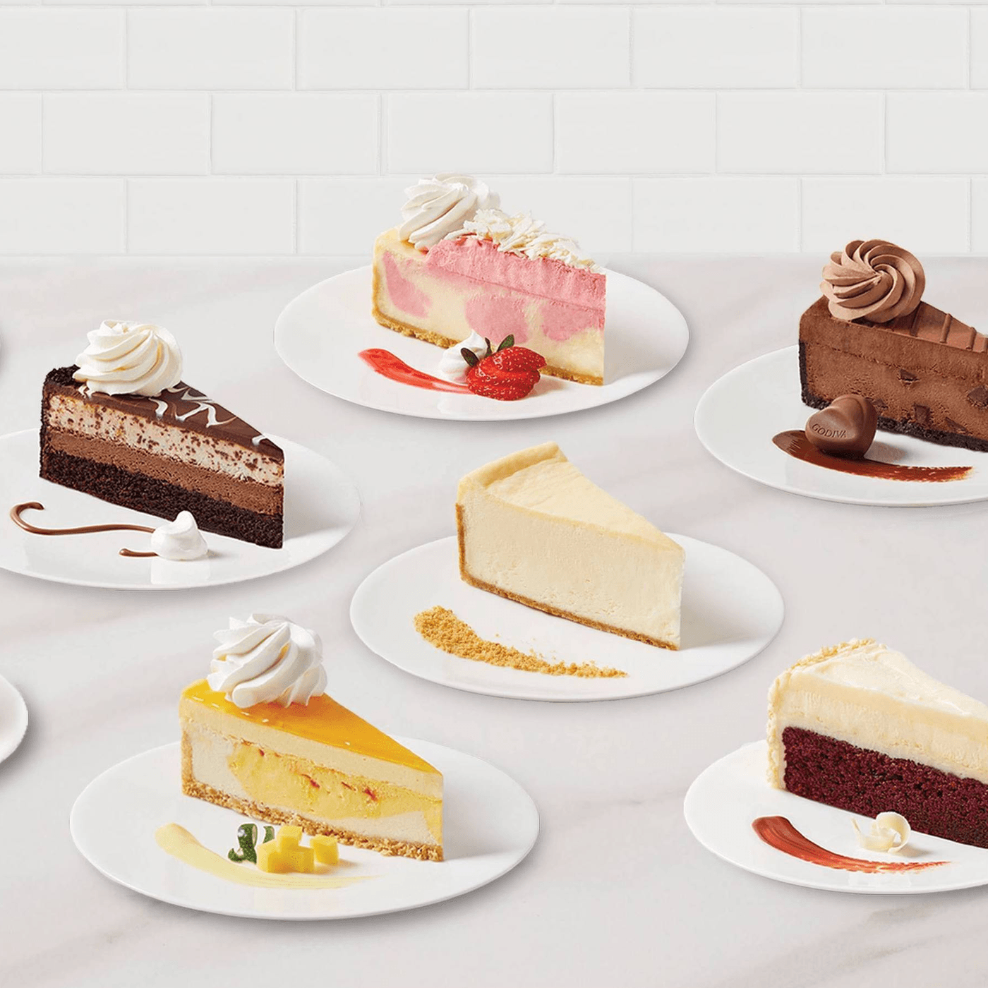 The Cheesecake Factory Bakery by Ghost Kitchens