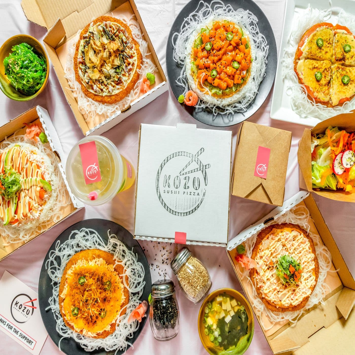 Kozu Sushi Pizza