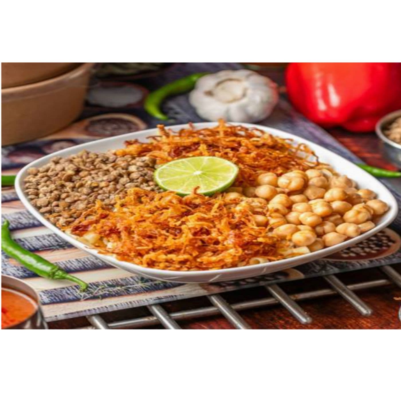 Koshari Zooba