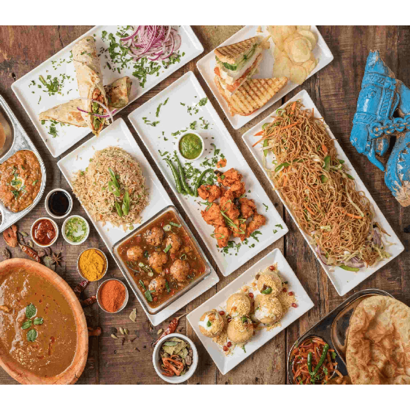 Bollywood Cafe Indian Street Eats