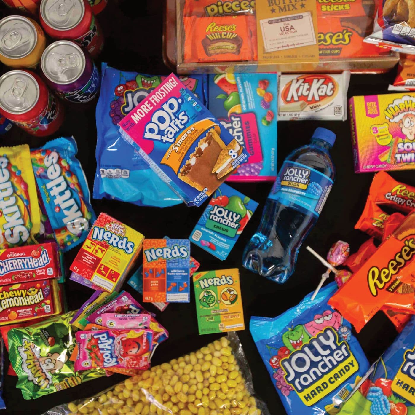 Eurovap - Sodas, Snacks & Munchies Exotiques (Laval)