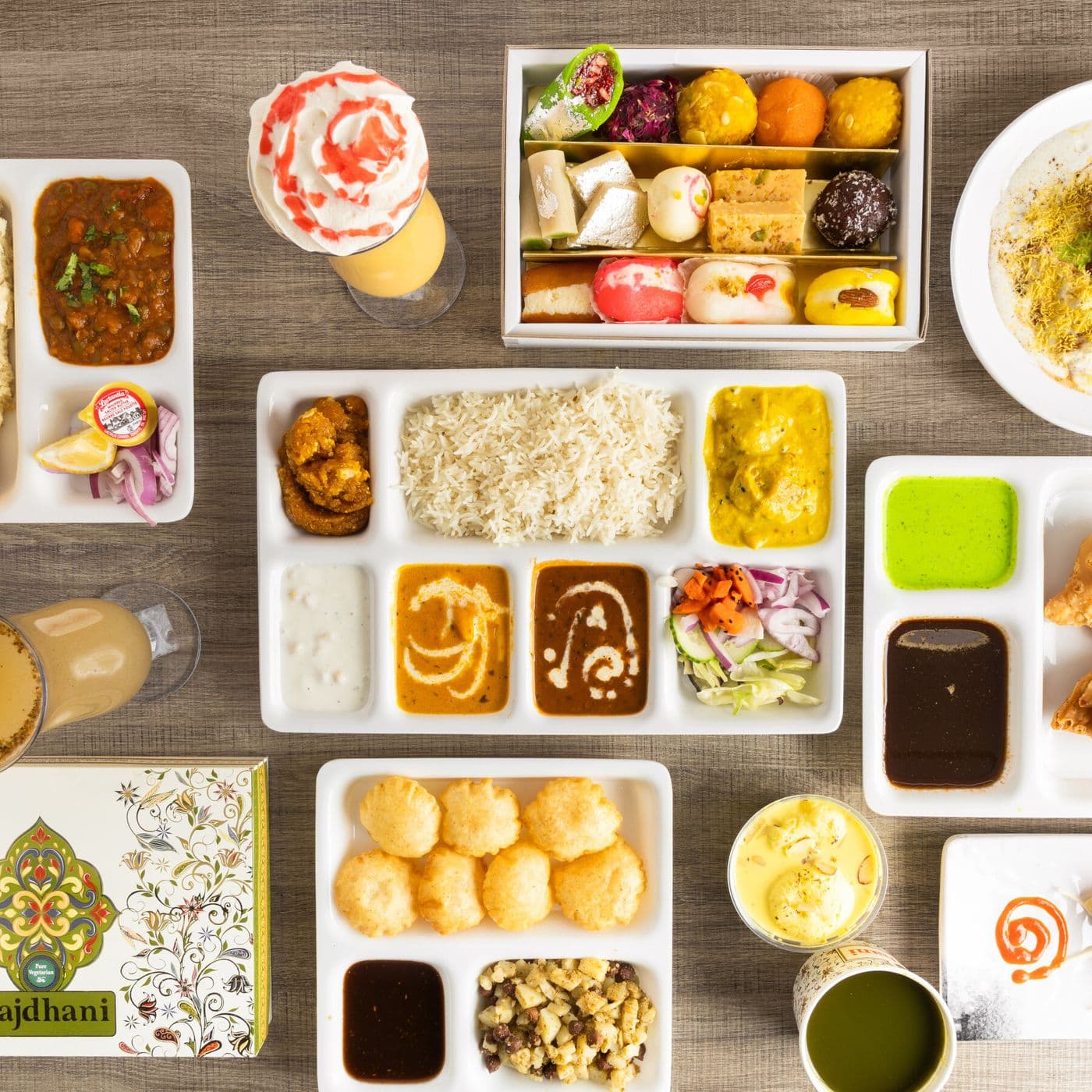 Rajdhani Sweets & Restaurant