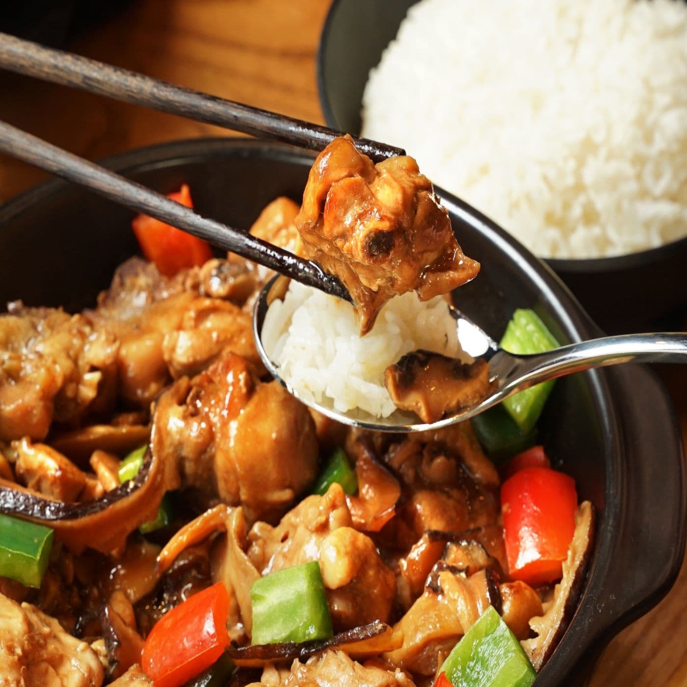 Yang's Braised Chicken Rice (Aurora)