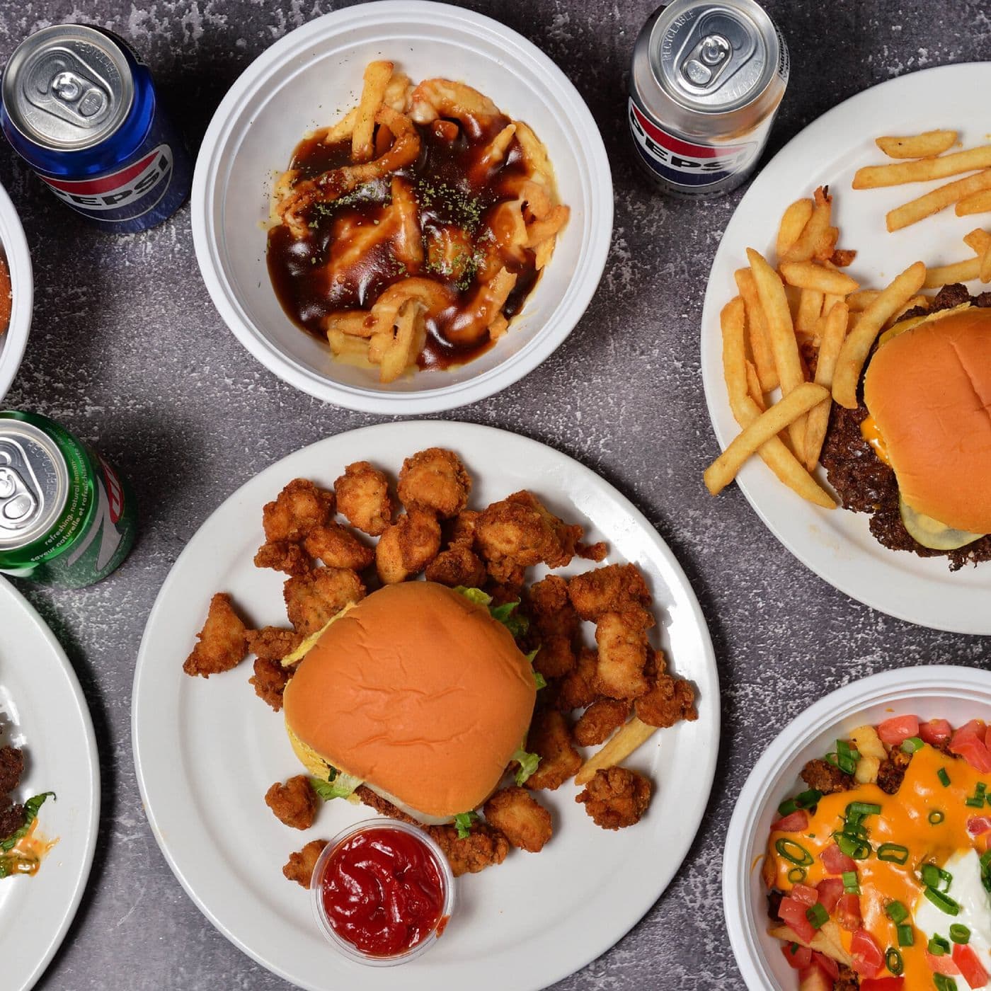 Shy Guys Burgers