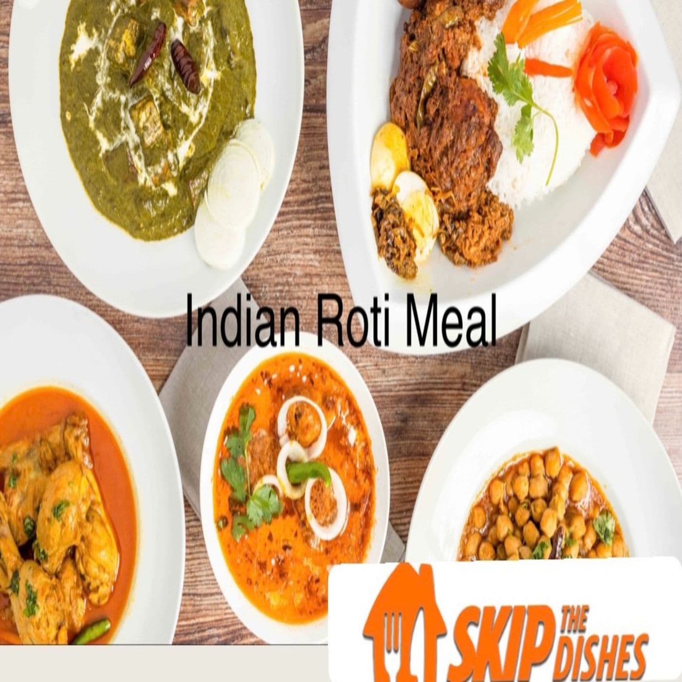 Indian Roti Meal