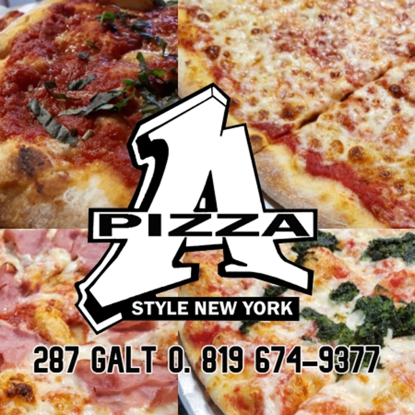 A Pizza Sherbrooke