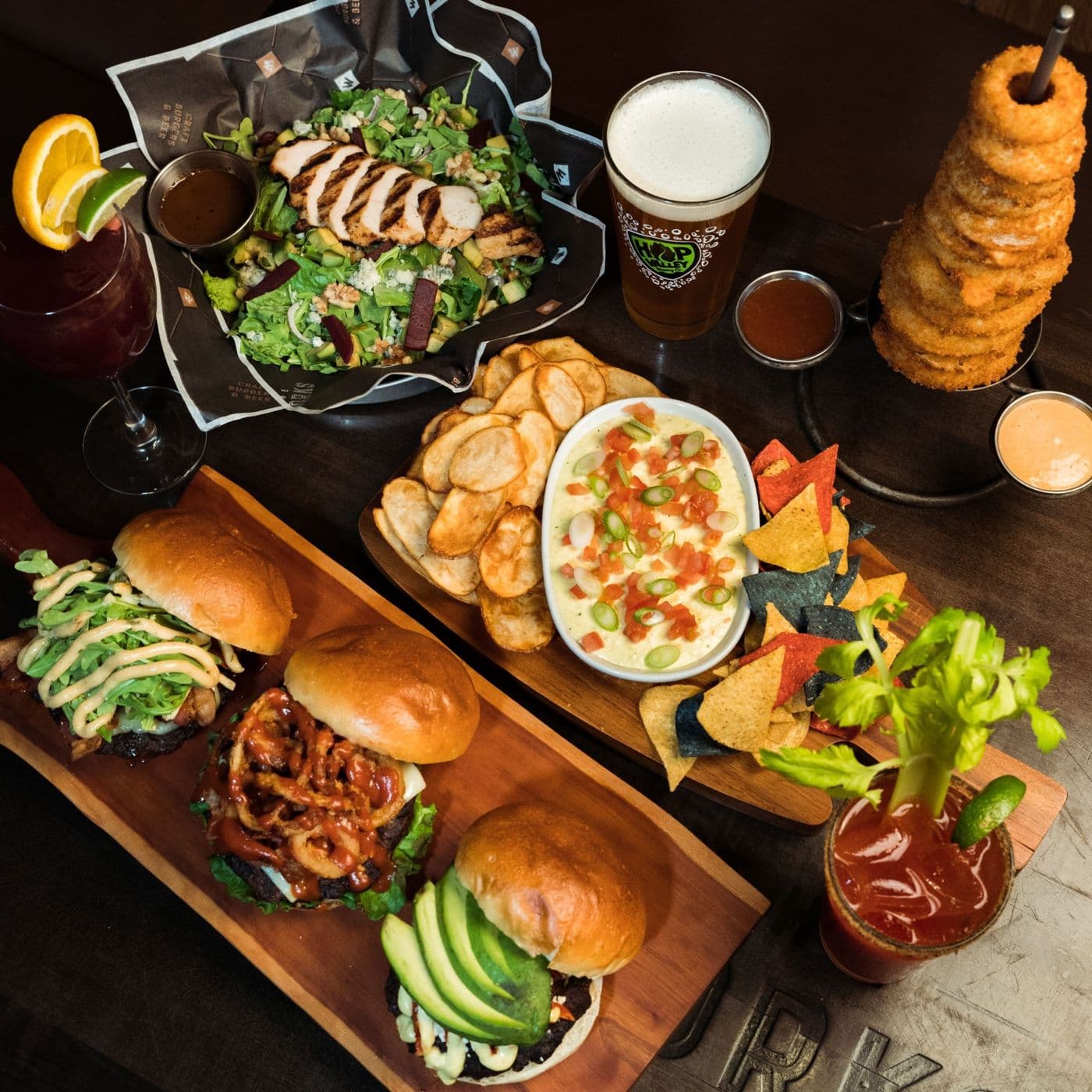 The WORKS Craft Burgers & Beer