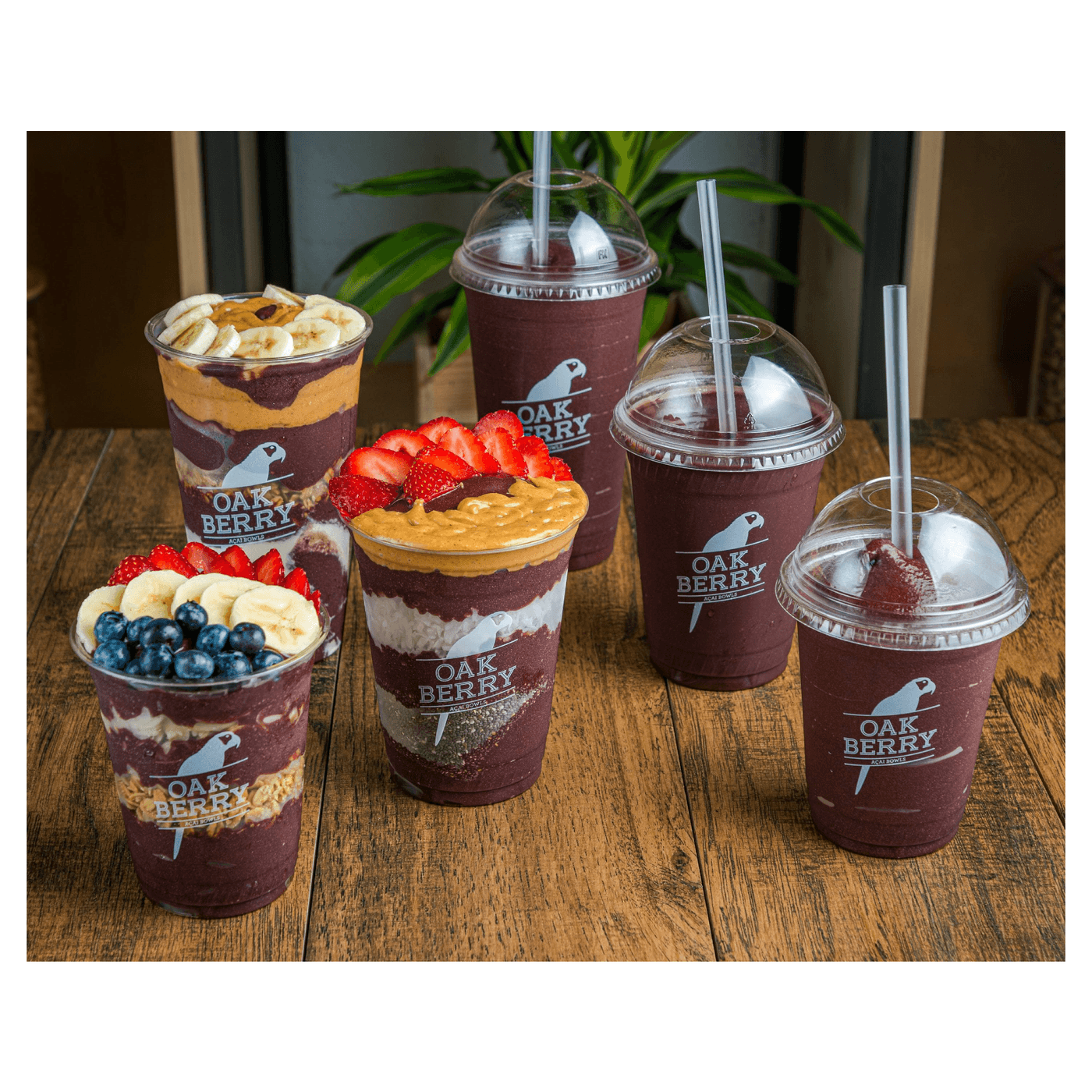 Oakberry Açaí Bowls & Smoothies - Gastown