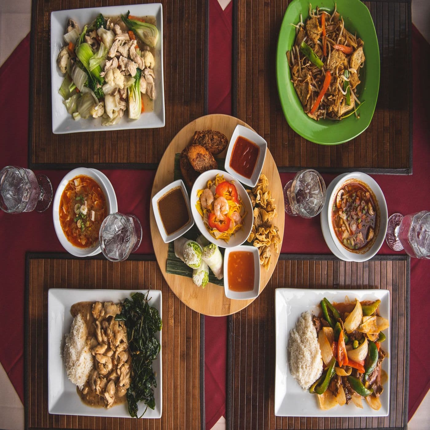 Restaurant Souvenirs Thaï